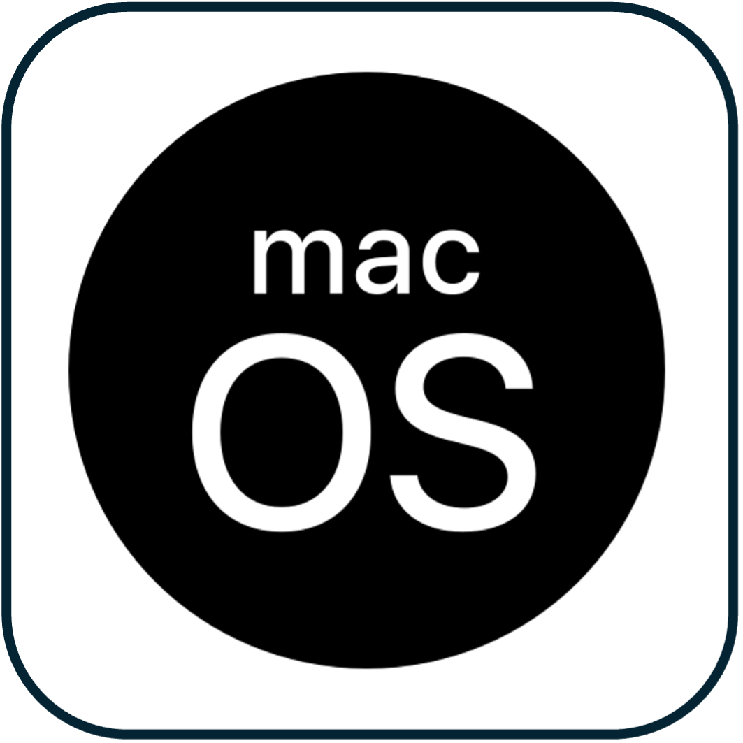 macOS download icon